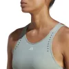 Sporta Krūšturis Adidas Aeroknit Tumši zaļš