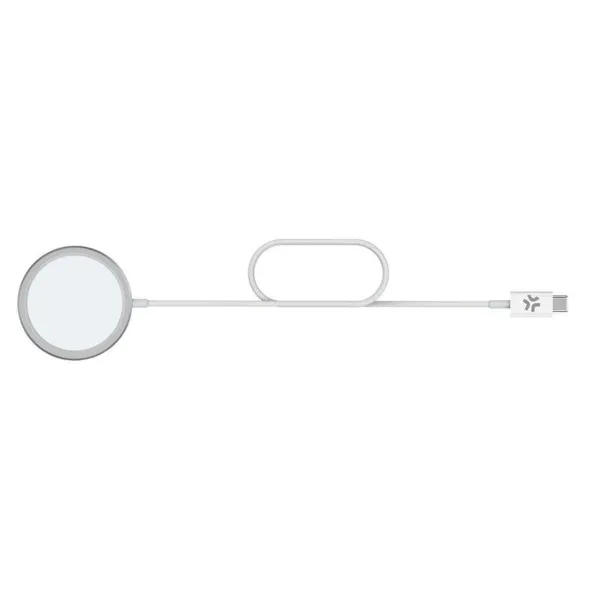 Cordless Charger Celly MAGCHARGEPRO White 15 W