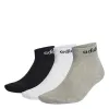 Urheilusukat Adidas IC1306 Harmaa