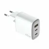 Sienas Lādētājs Celly UPTC1USB2USBC65 Balts