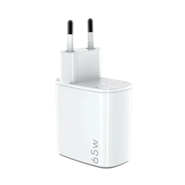 Sienas Lādētājs Celly UPTC1USB2USBC65 Balts