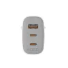 Sienas Lādētājs Celly UPTC1USB2USBC65 Balts