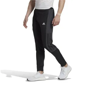 Pitkät urheiluhousut Adidas Colorblock Musta Miehet