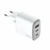 Sienas Lādētājs Celly UPTC1USB2USBC65 Balts
