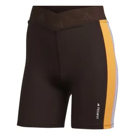 Naisten urheilulegginsit Adidas Hyperglam Training Techfit Musta