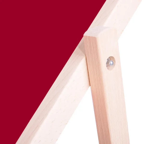Puidust tool Springos DC0010 OXFORD12 Burgundia