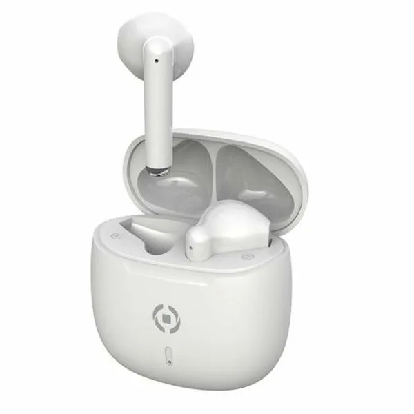 Bluetooth laisvų rankų įranga su mikrofonu Celly BUZ2 Balta
