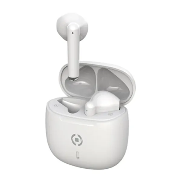 Bluetooth laisvų rankų įranga su mikrofonu Celly BUZ2 Balta