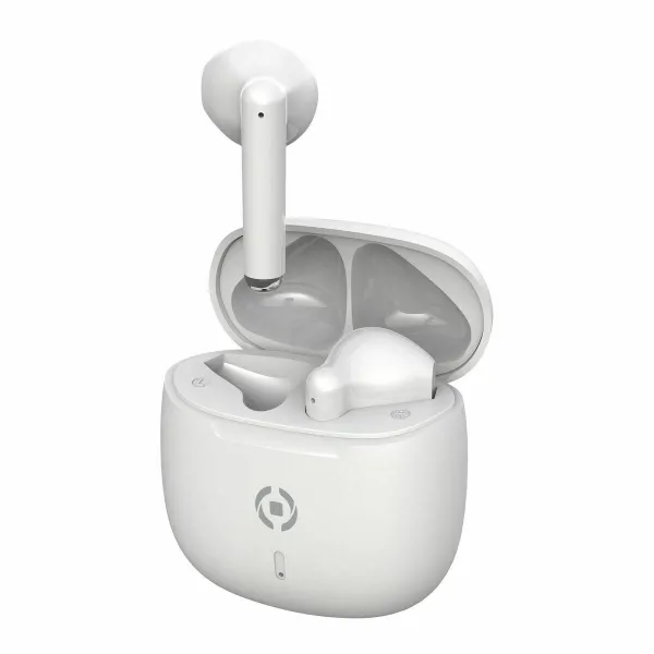 Bluetooth laisvų rankų įranga su mikrofonu Celly BUZ2 Balta