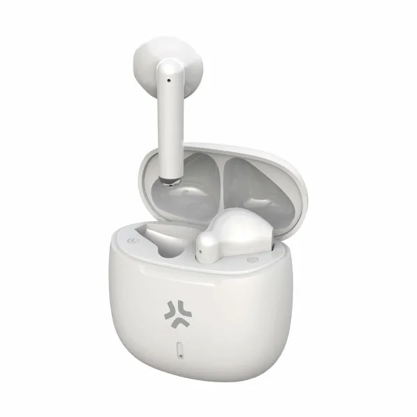 Bluetooth laisvų rankų įranga su mikrofonu Celly BUZ2 Balta