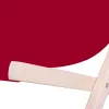 Medinė kėdė Springos DC0010 OXFORD12 bordo