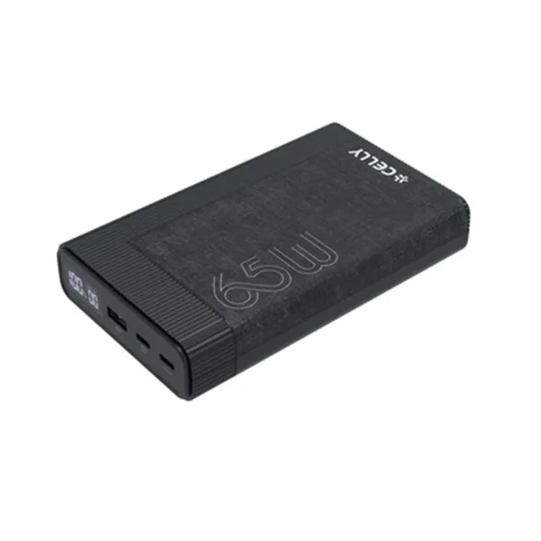 Powerbank Celly PD65W 65w EVO 20000 mAh Juoda