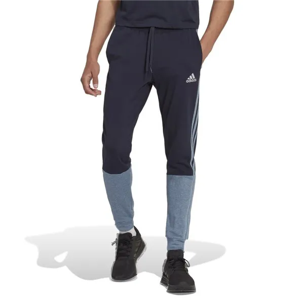 Pitkät urheiluhousut Adidas Essentials Harmaa Miehet