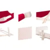 Puidust tool Springos DC0010 OXFORD12 Burgundia