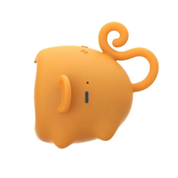 Kaasaskantav Kõlar Celly WSMONKEY Kollane 3 W