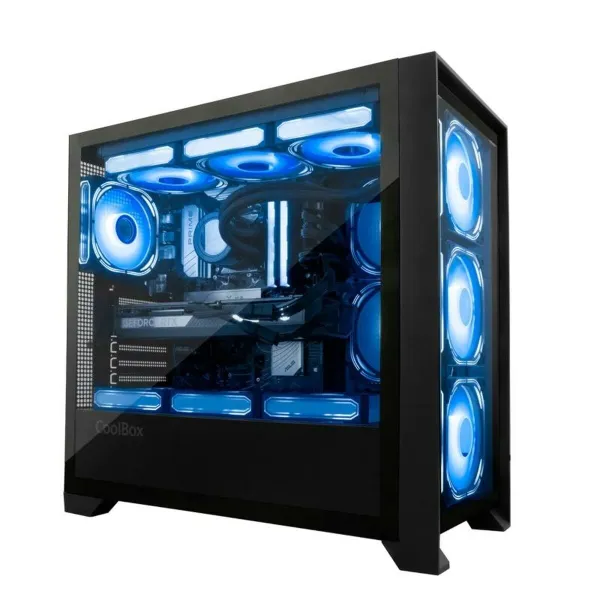 ATX Semi-tower Korpus CoolBox COO-CHA-GE2000-0 Must