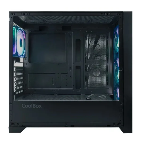 ATX Semi-tower Korpus CoolBox COO-CHA-GE2000-0 Must