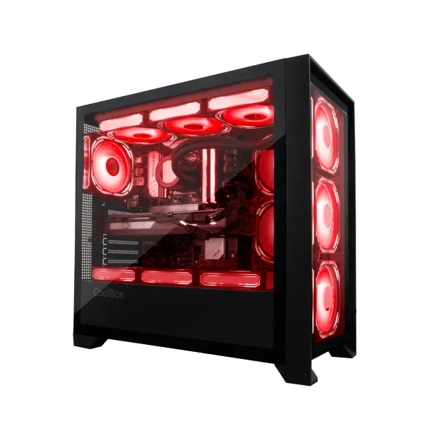 ATX Semi-tower Korpus CoolBox COO-CHA-GE2000-0 Must