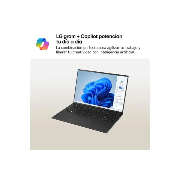 Nešiojamas kompiuteris LG 16Z90RU-G.AA55B 16" Intel Core i5 i5-1334U 16 GB RAM 512 GB SSD