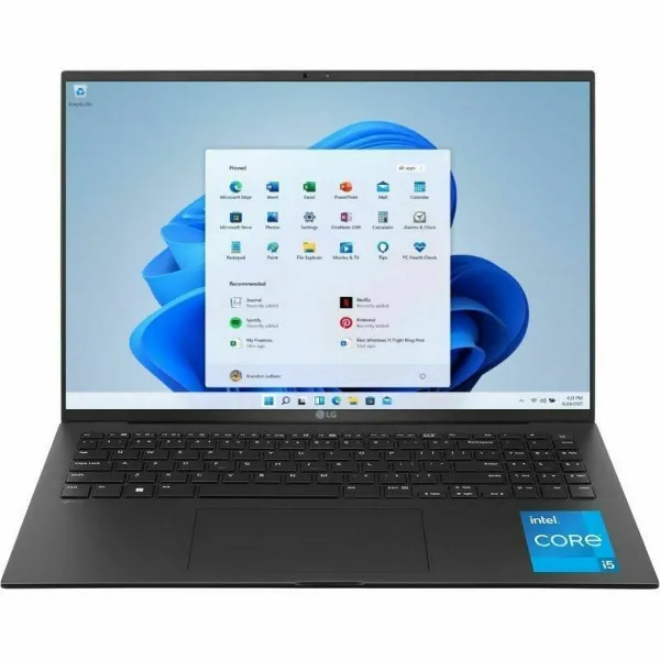 Nešiojamas kompiuteris LG 16Z90RU-G.AA55B 16" Intel Core i5 i5-1334U 16 GB RAM 512 GB SSD