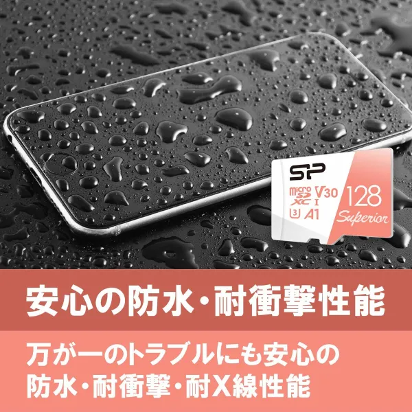 Карта памяти Silicon Power SP128GBSTXDV3V20SP