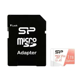 Карта памяти Micro SDXC Silicon Power MicroSDXC 1TB Clase 10 V30 A1 1 TB
