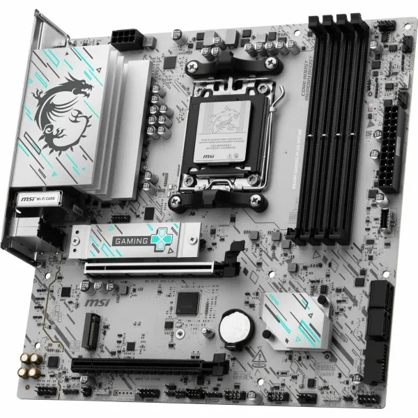 Mātesplate MSI B840M GAMING PLUS WIFI6E AMD AM5