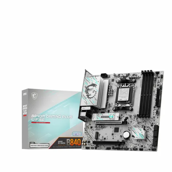 Mātesplate MSI B840M GAMING PLUS WIFI6E AMD AM5