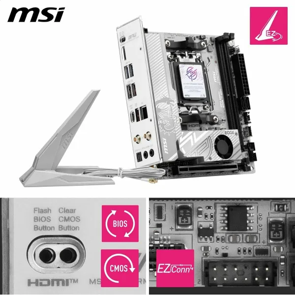 Mātesplate MSI 911-7E79-04S AMD AM5 AMD