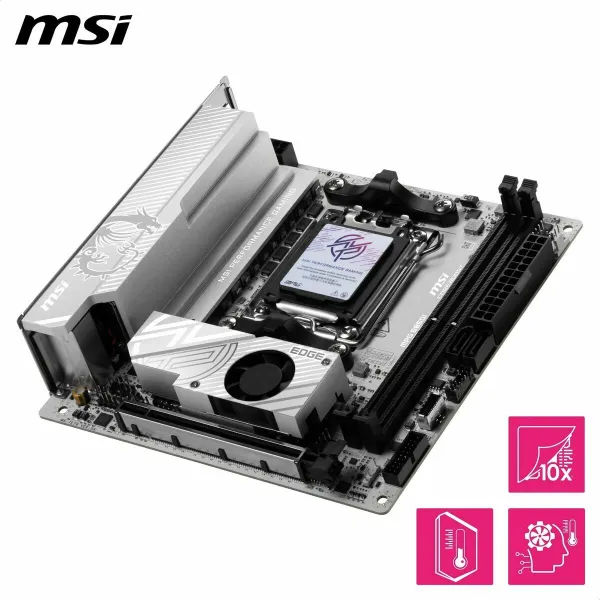 Mātesplate MSI 911-7E79-04S AMD AM5 AMD