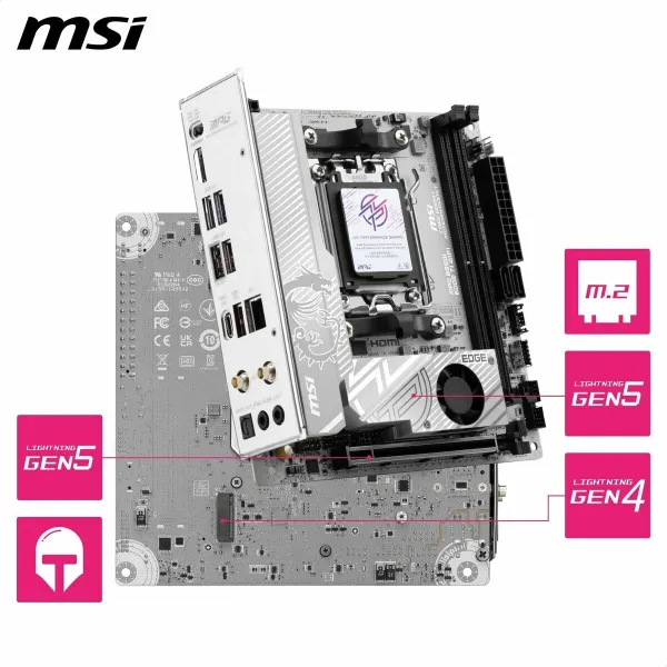 Mātesplate MSI 911-7E79-04S AMD AM5 AMD