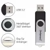 USB atmintukas INTENSO Office Line 64GB USB-A 3.2 64 GB Juoda