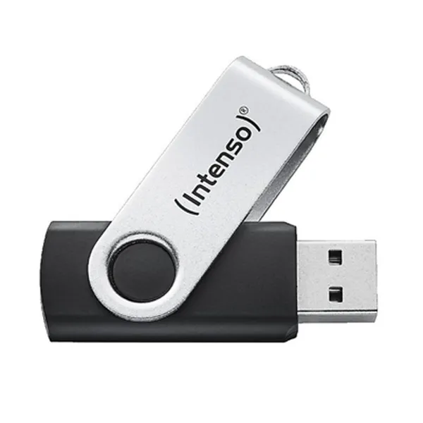 USВ-флешь память INTENSO Office Line 128 Гб Чёрный