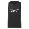 Basketball shirt Reebok Basketball Mesh Black