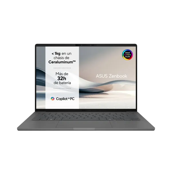 Laptop Asus ZenBook A14 OLED UX3407QA-QD412W 14" 32 GB RAM 512 GB SSD