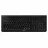 Bezvadu Klaviatūra Cherry JK-3000ES-2 Melns Spāņu Qwerty