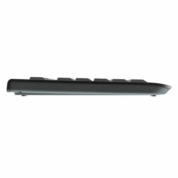 Bezvadu Klaviatūra Cherry JK-3000ES-2 Melns Spāņu Qwerty