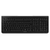 Bezvadu Klaviatūra Cherry JK-3000ES-2 Melns Spāņu Qwerty