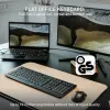 Bezvadu Klaviatūra Cherry JK-3000ES-2 Melns Spāņu Qwerty