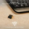 Bezvadu Klaviatūra Cherry JK-3000ES-2 Melns Spāņu Qwerty