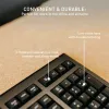 Bezvadu Klaviatūra Cherry JK-3000ES-2 Melns Spāņu Qwerty