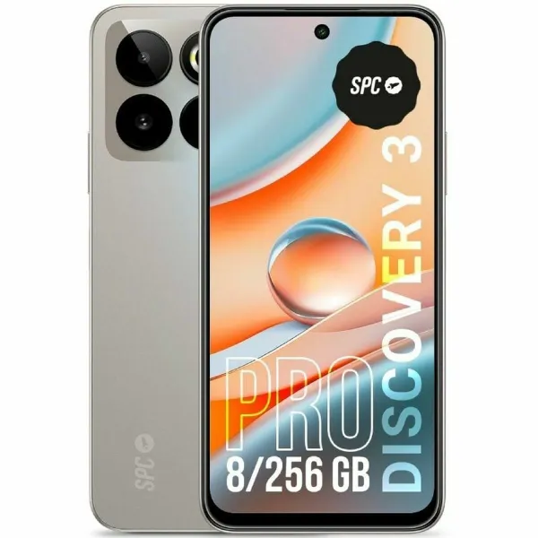 Viedtālruņi SPC Discovery 3 Pro 6,7" MediaTek Helio G81 8 GB RAM 256 GB Brūns Pelēks Sudrabains