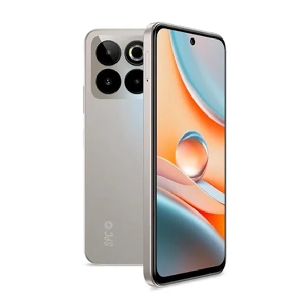 Viedtālruņi SPC Discovery 3 Pro 6,7" MediaTek Helio G81 8 GB RAM 256 GB Brūns Pelēks Sudrabains