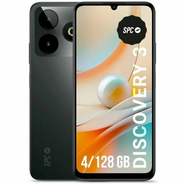 Išmanusis Telefonas SPC Discovery 3 6,8" 4 GB RAM 128 GB Juoda Unisoc