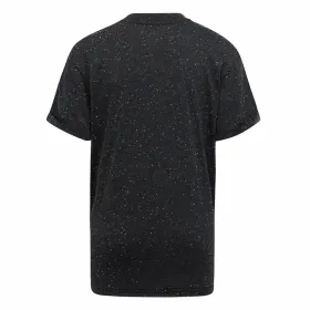 Lasten Lyhythihainen paita Adidas Musta