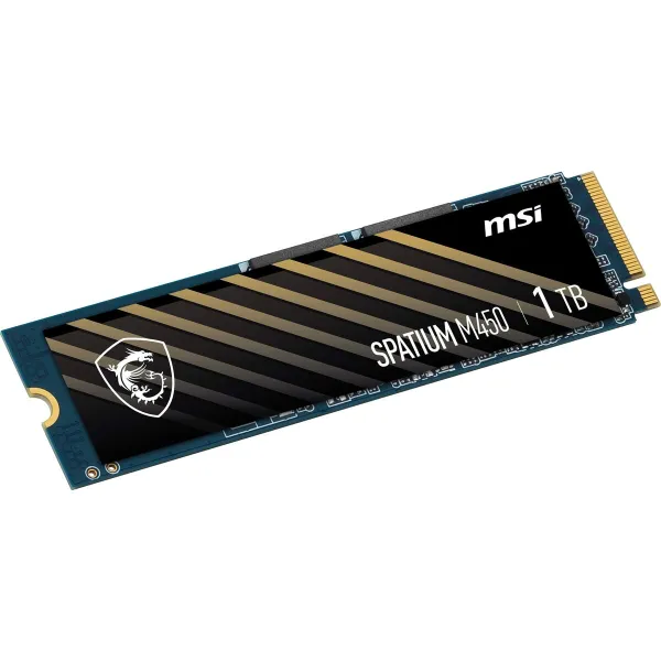 Kõvaketas MSI SPATIUM M450 500 GB SSD