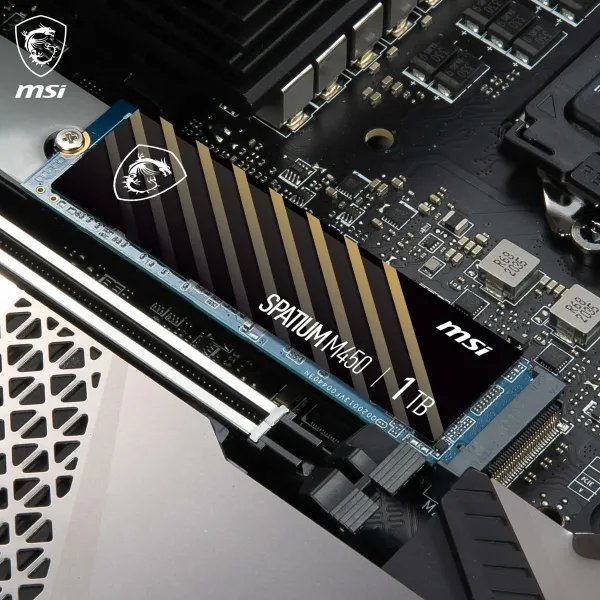 Kõvaketas MSI SPATIUM M450 500 GB SSD