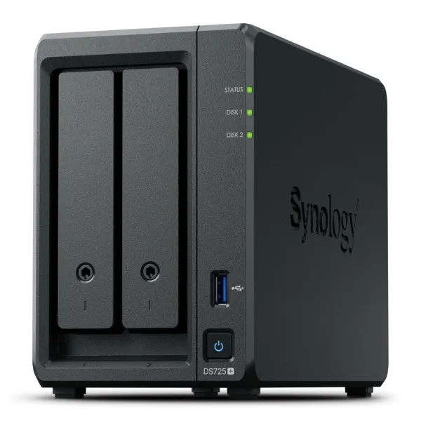 NAS tinklinė saugykla Synology DS725+