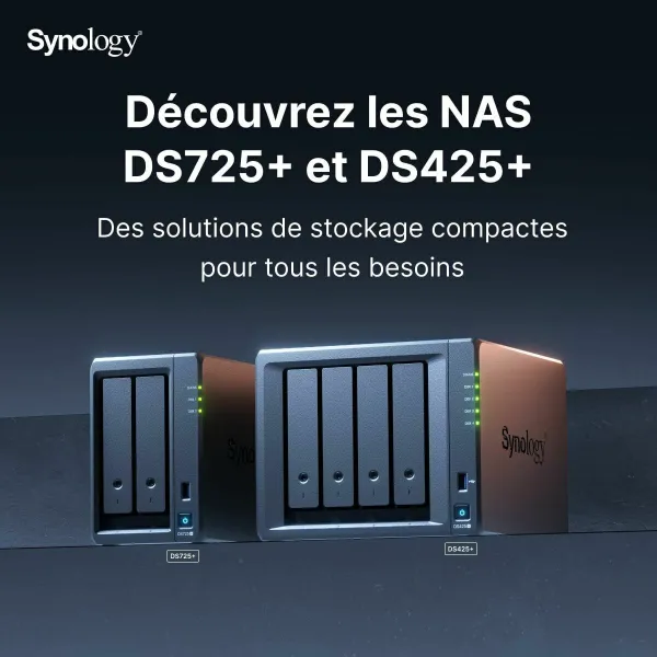 NAS tinklinė saugykla Synology DS725+