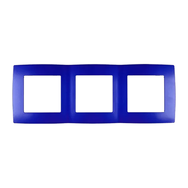 CITY TRIPLE PANEL BLUE